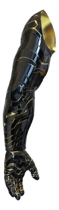 Cosplay Marvel - Brazo De Soldado Del Invierno Negro Unitalla