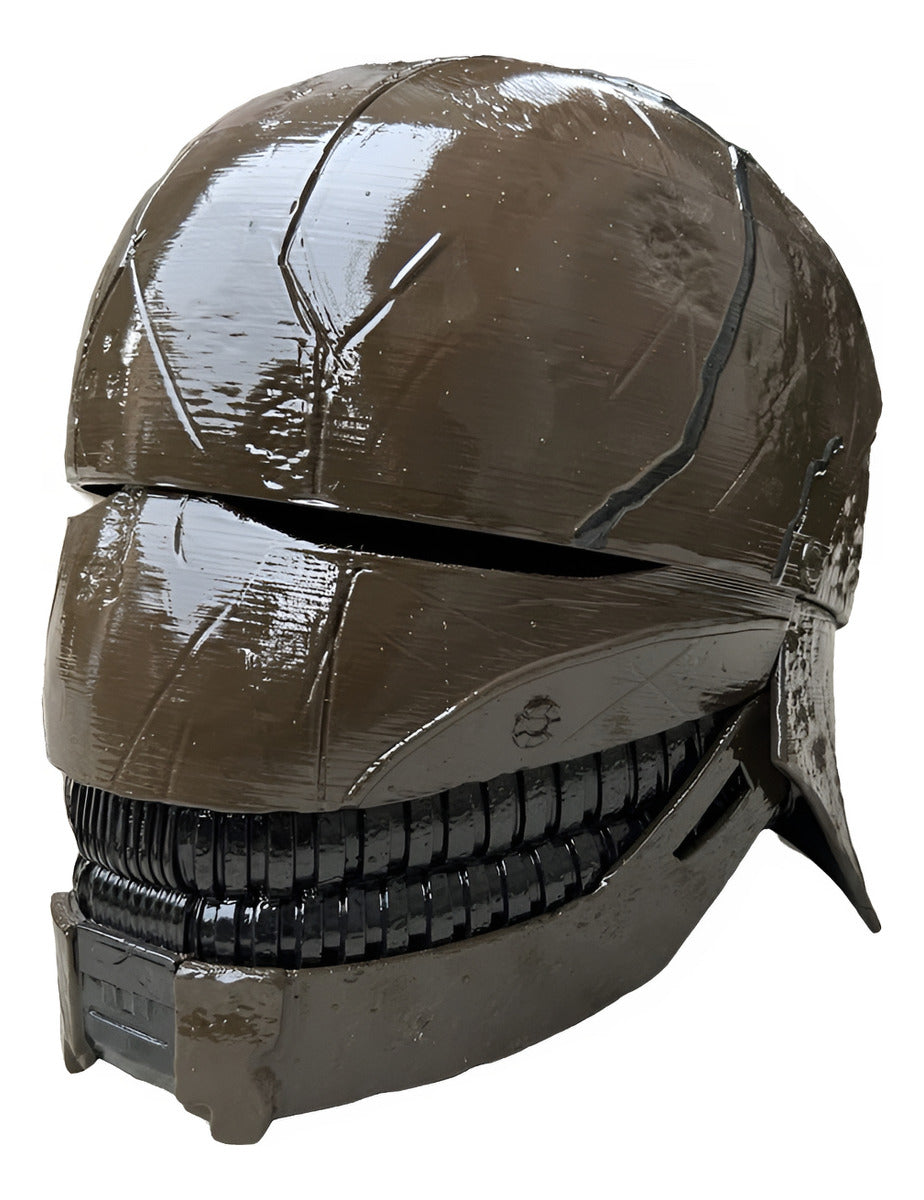 Cosplay The Acolyte - The Stranger - Casco Impreso En 3D Cobre Unitalla-Adulto