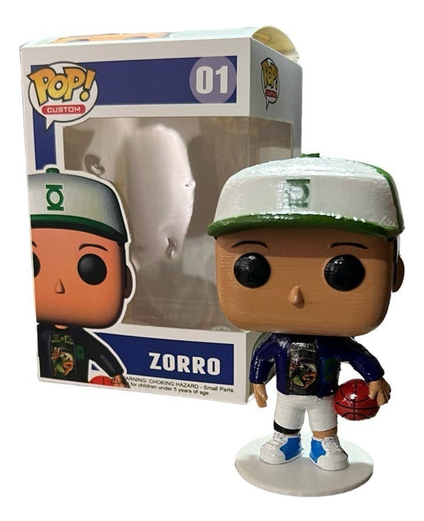 Funko Pop Personalizado - Incluye Base Y Caja