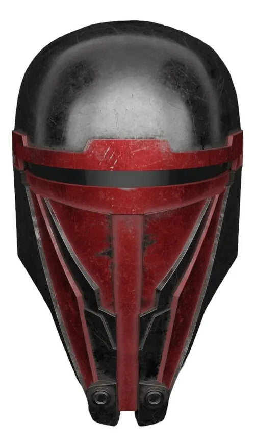 Cosplay Darth Revan - Medio Casco Frontal Negro Unitalla
