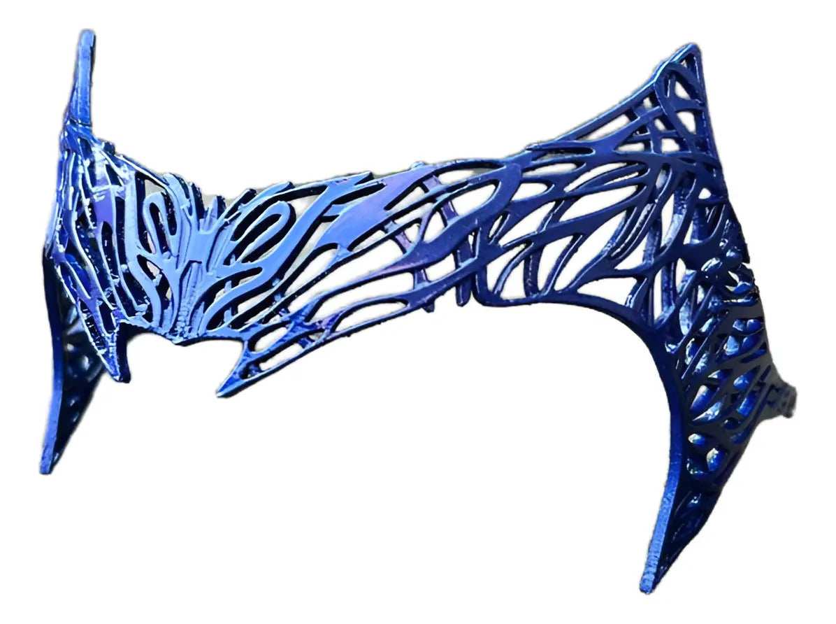 Cosplay Wiccan - Tiara Billy Maximoff - William Kaplan Azul Oscuro Unitalla