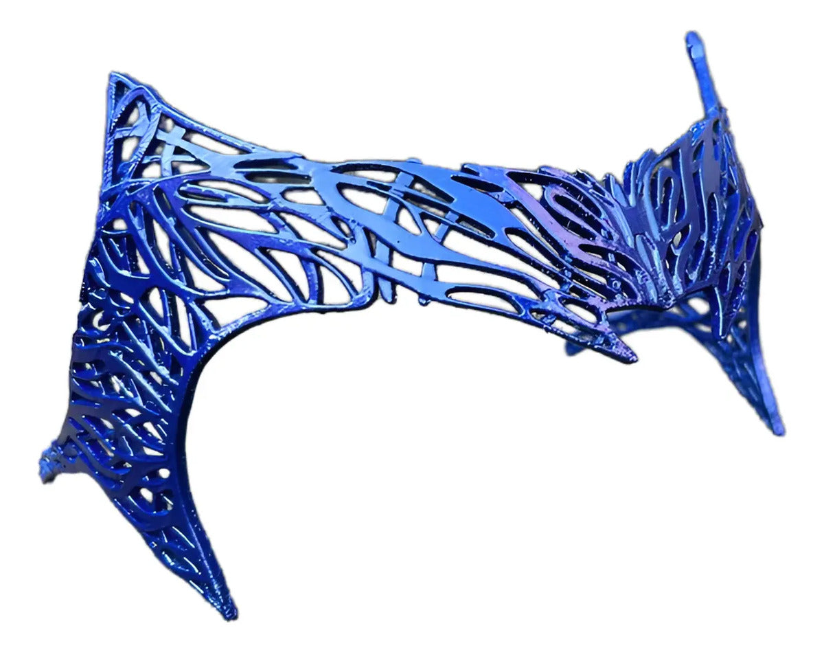 Cosplay Wiccan - Tiara Billy Maximoff - William Kaplan Azul Oscuro Unitalla