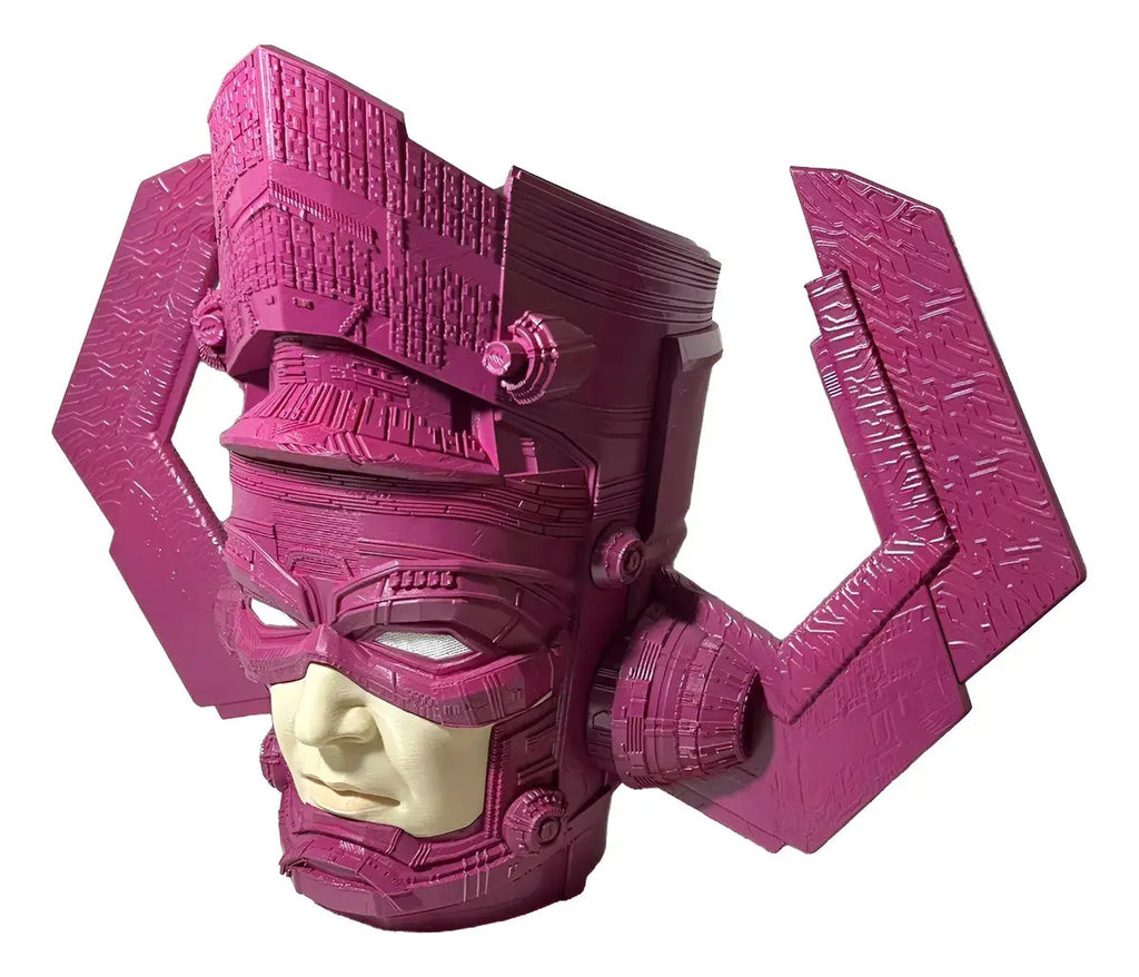 Palomera Casco Galactus - Impresa En 3D - 2 En 1