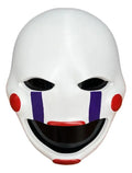Cosplay Fnaf - Mascara Puppet Blanco Unitalla