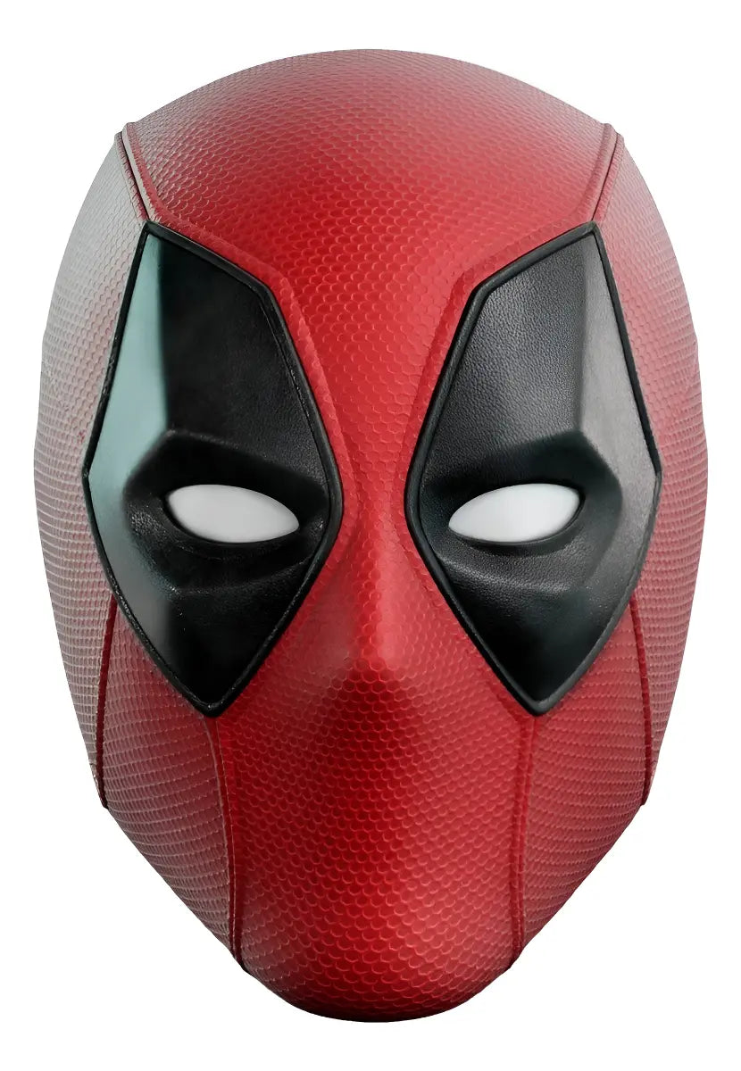 Cosplay Mascara Deadpool 3 - Casco Deadpool 3 Rojo Adulto