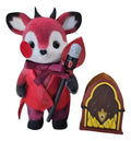 Ternurines / Sylvanian - Accesorios Alastor Hazbin Hotel Rojo Ternurin Adulto