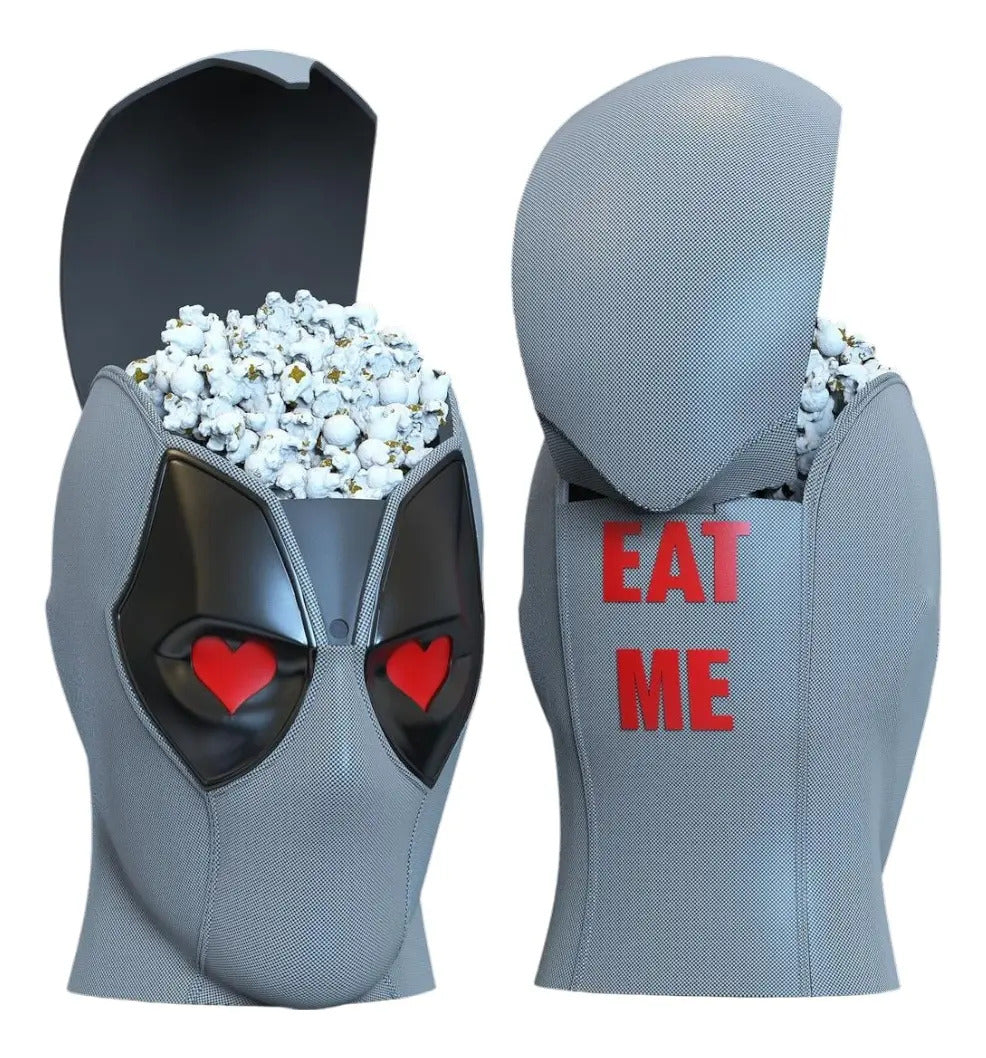 Palomera Cabeza Deadpool - Coleccionable Marvel