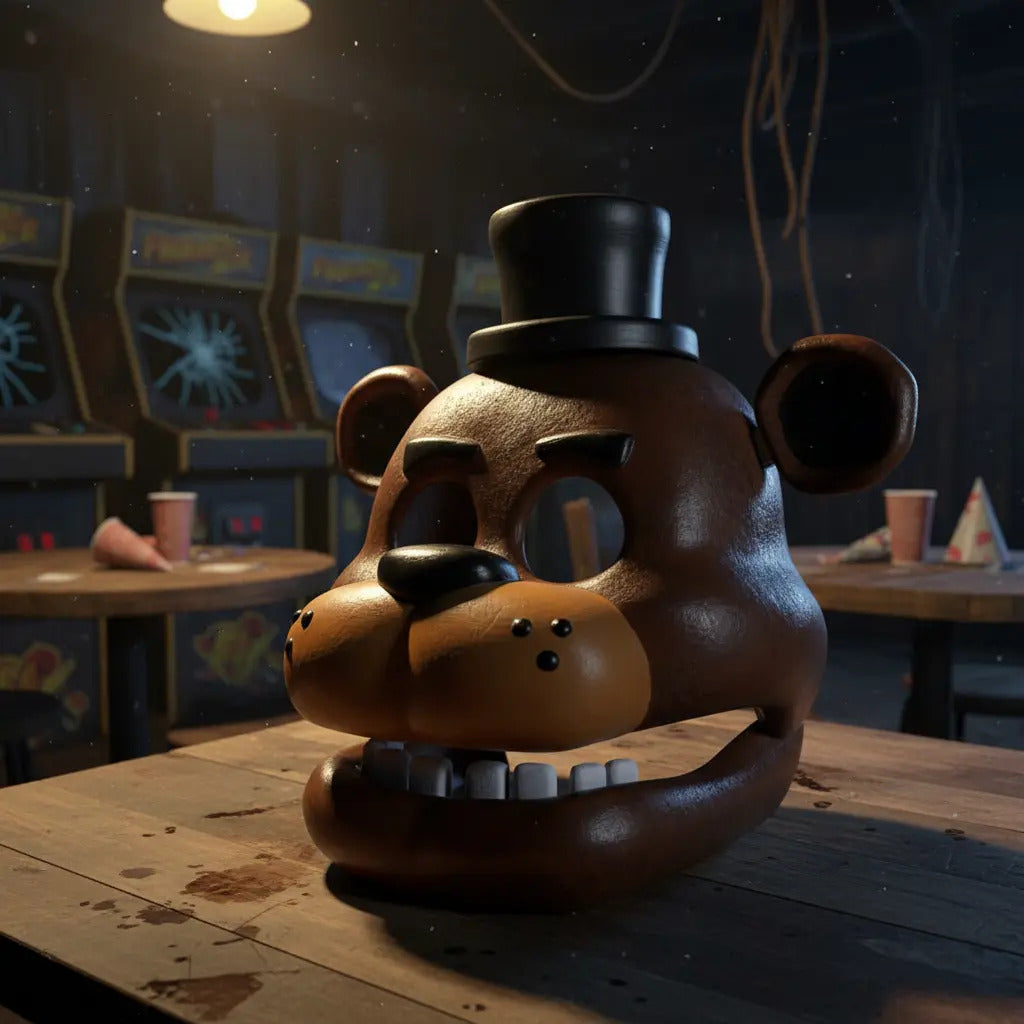 Cosplay Fnaf - Mascara Five Nights At Freddy'S