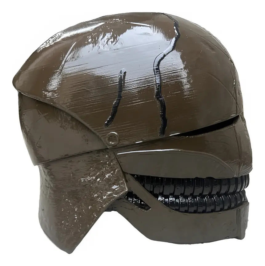 Cosplay The Acolyte - The Stranger - Casco Impreso En 3D Cobre Unitalla-Adulto