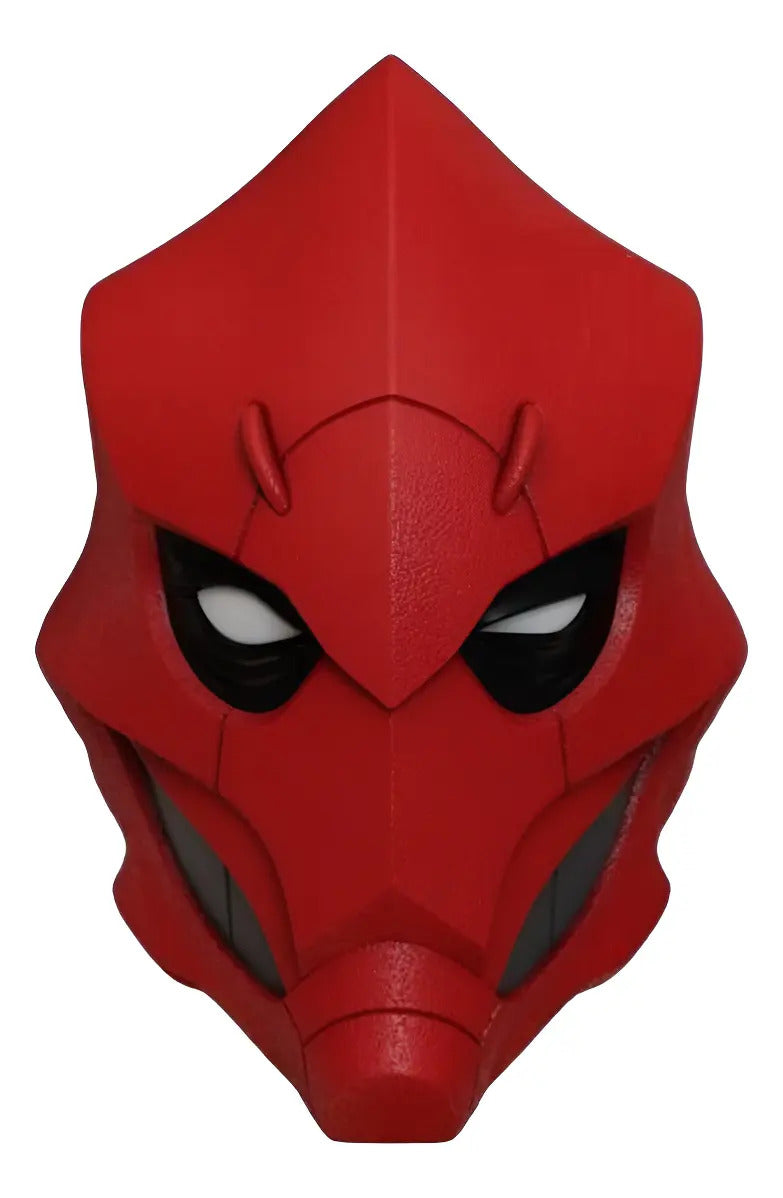 Mascara Poison Deadpool - Cosplay Marvel Deadpool Rojo