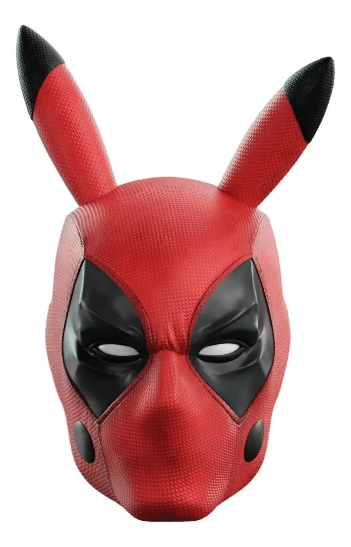 Mascara Completa Pikapool - Cosplay Marvel Deadpool Amarillo