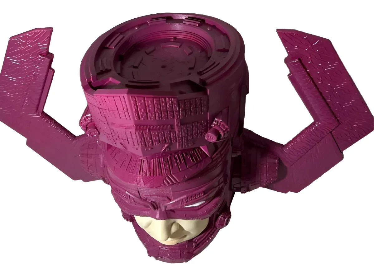 Palomera Casco Galactus - Impresa En 3D - 2 En 1