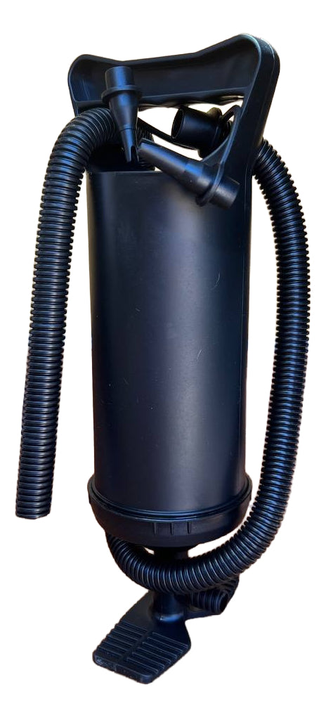Bomba De Aire Manual Para Albercas - Play Day Negro