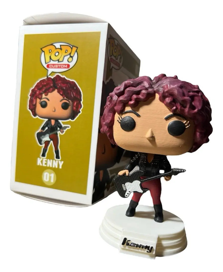 Funko Pop Personalizado - Incluye Base Y Caja