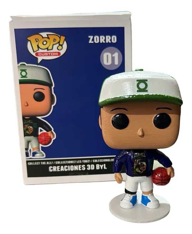 Funko Pop Personalizado - Incluye Base Y Caja