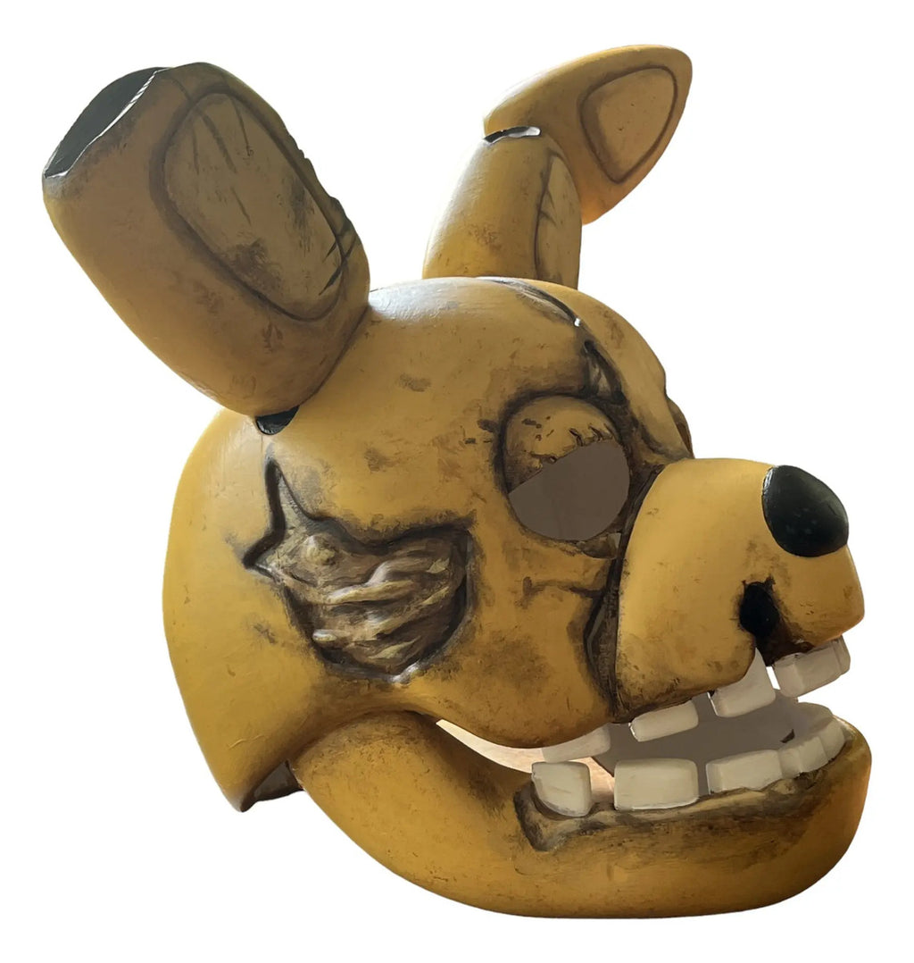Casco Completo Springbonnie - Five Nights At Freddy'S Amarillo Springbonnie Pelicula