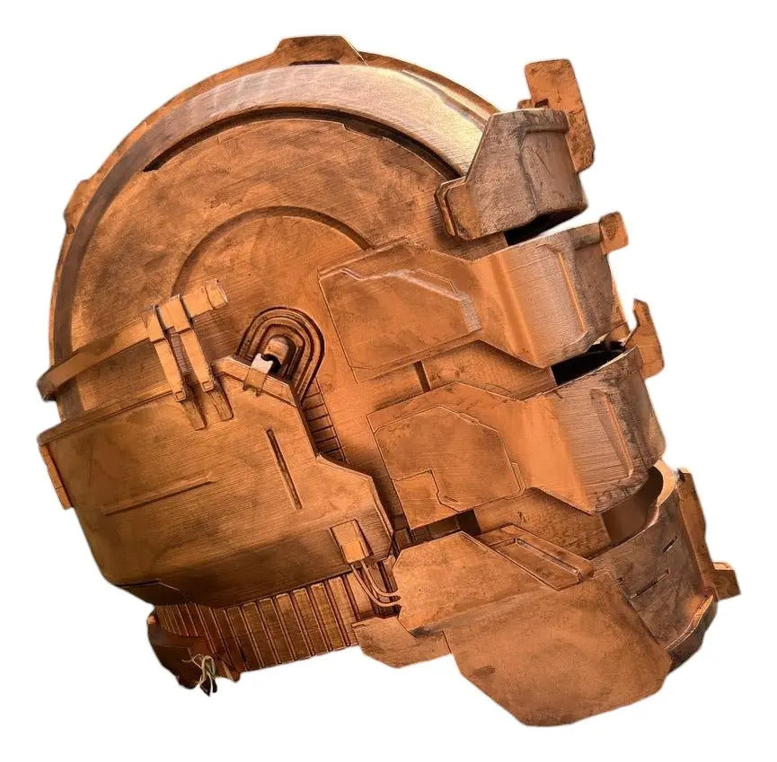 Cosplay Dead Space - Casco Isaac Clarke Chocolate Unitalla