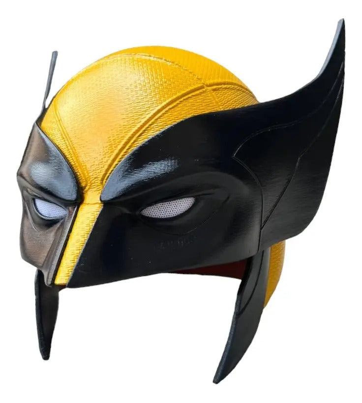 Cosplay Wolverine - Mascara Wolverine Deadpool 3 Amarillo Adulto