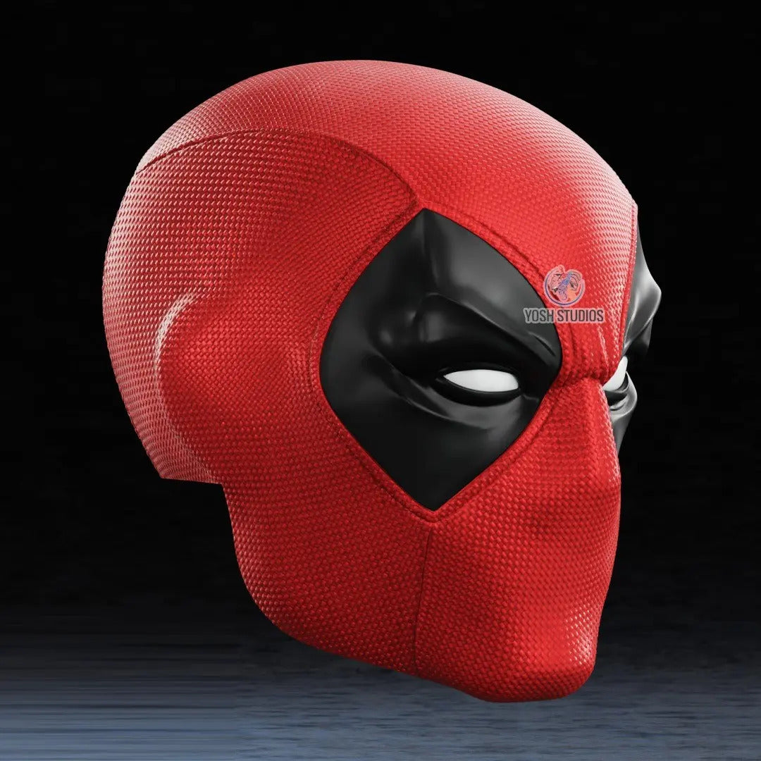 Mascara Completa Deadpool - Cosplay Marvel Rojo