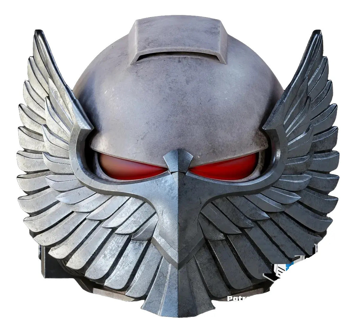 Cosplay Warhammer 40K - Casco Bulwark 3 Unitalla