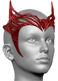 Cosplay Marvel - Tiara Scarlet Witch - Wanda Maximoff Rojo Adulto