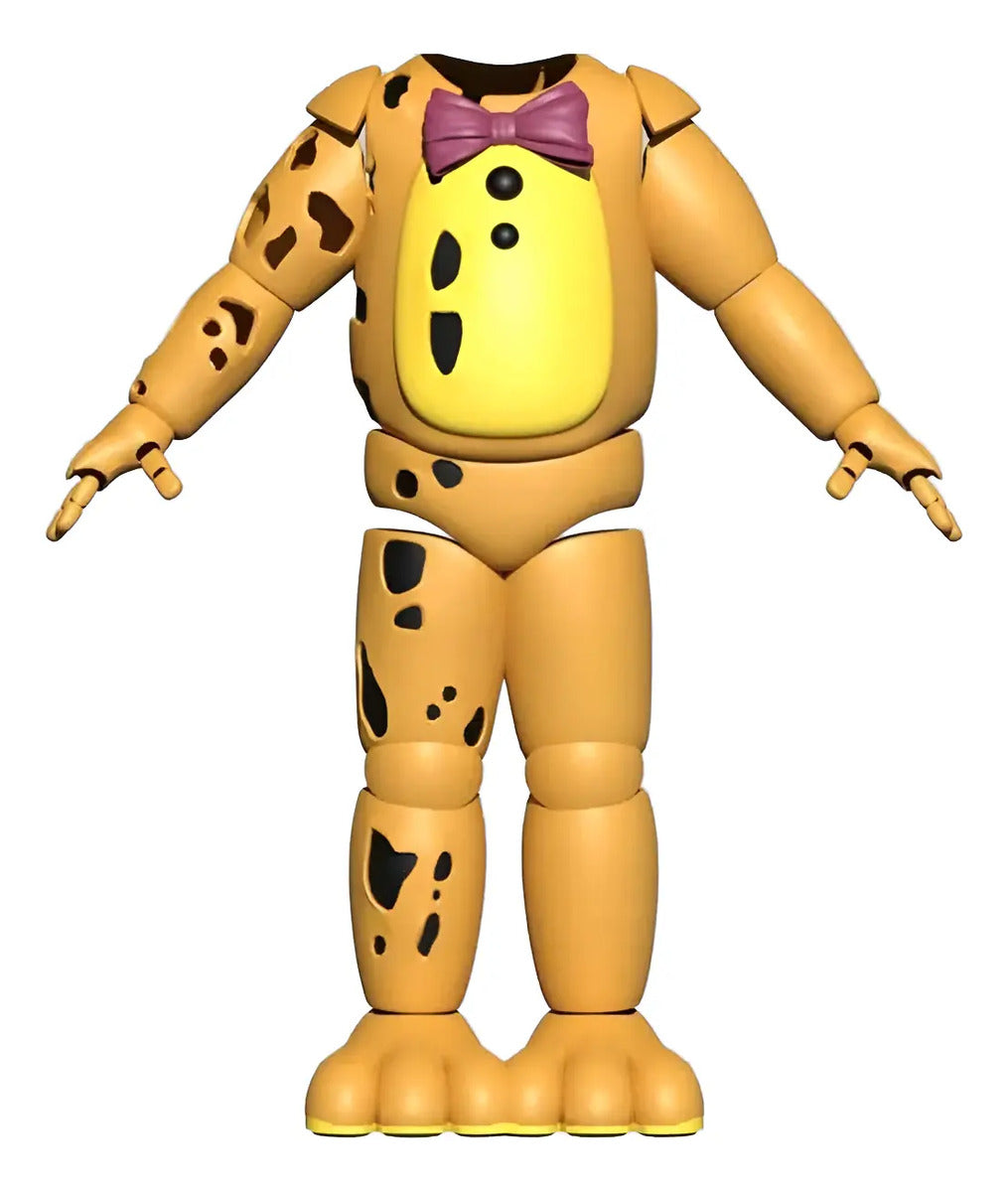 Cosplay Fnaf - Traje Completo Springbonnie - Rigido Amarillo Custom