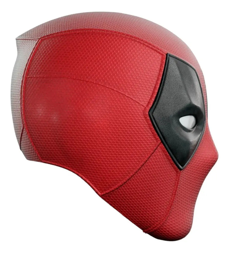 Cosplay Mascara Deadpool 3 - Casco Deadpool 3 Rojo Adulto