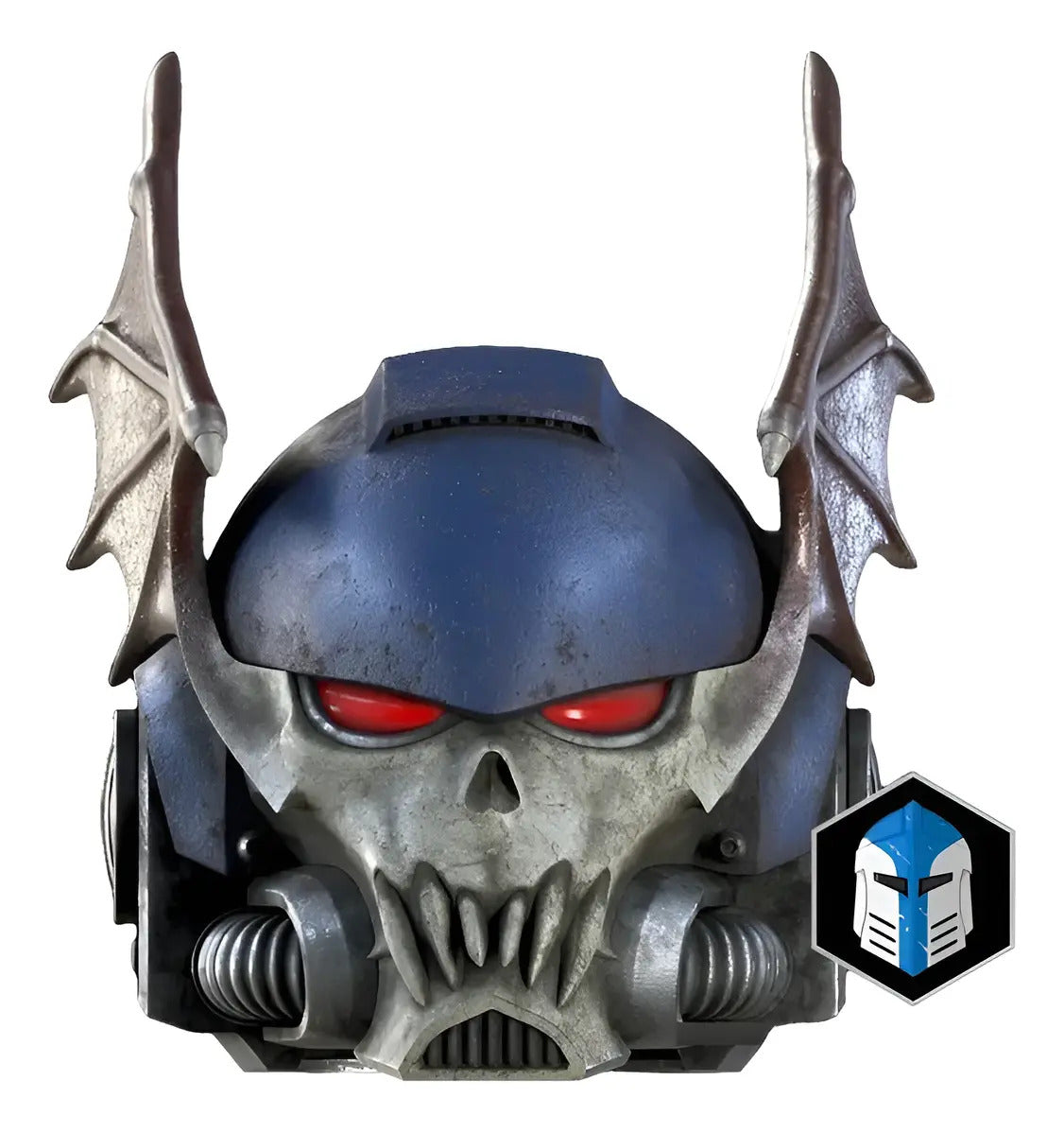 Cosplay Warhammer 40K - Casco Night Lords Unitalla