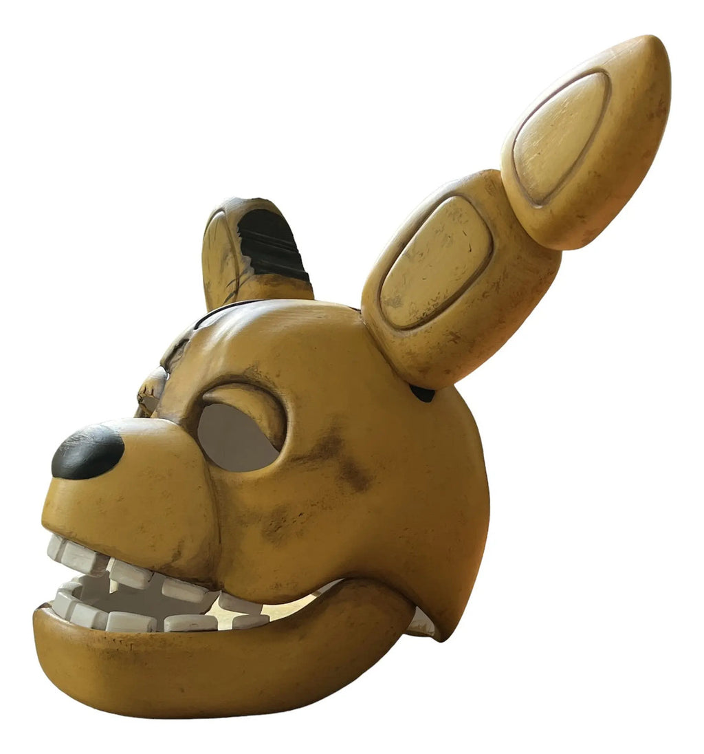 Casco Completo Springbonnie - Five Nights At Freddy'S Amarillo Springbonnie Pelicula