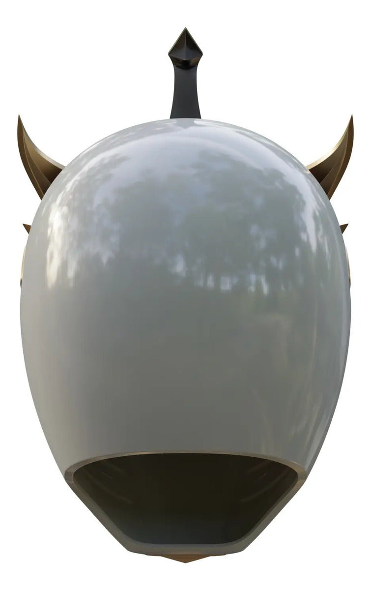 Cosplay Power Rangers - Mighty Morphin - Casco Lord Drakkon Blanco Unitalla Adulto