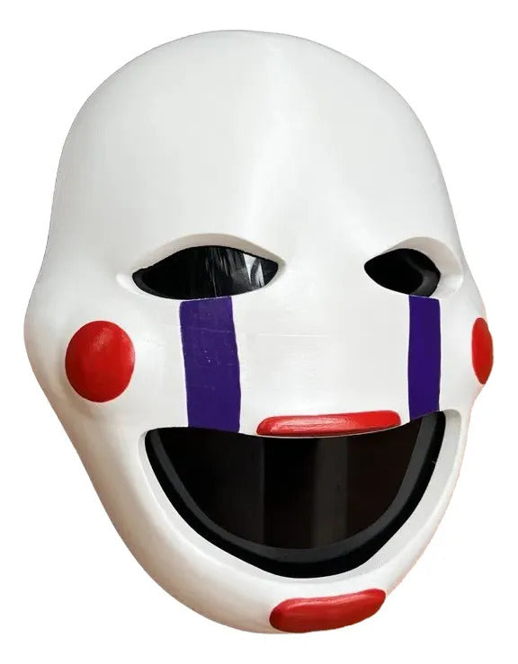 Cosplay Fnaf - Mascara Puppet Blanco Unitalla