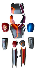 Cosplay Sabine Wren - Armadura Completa Gris Oscuro Unitalla