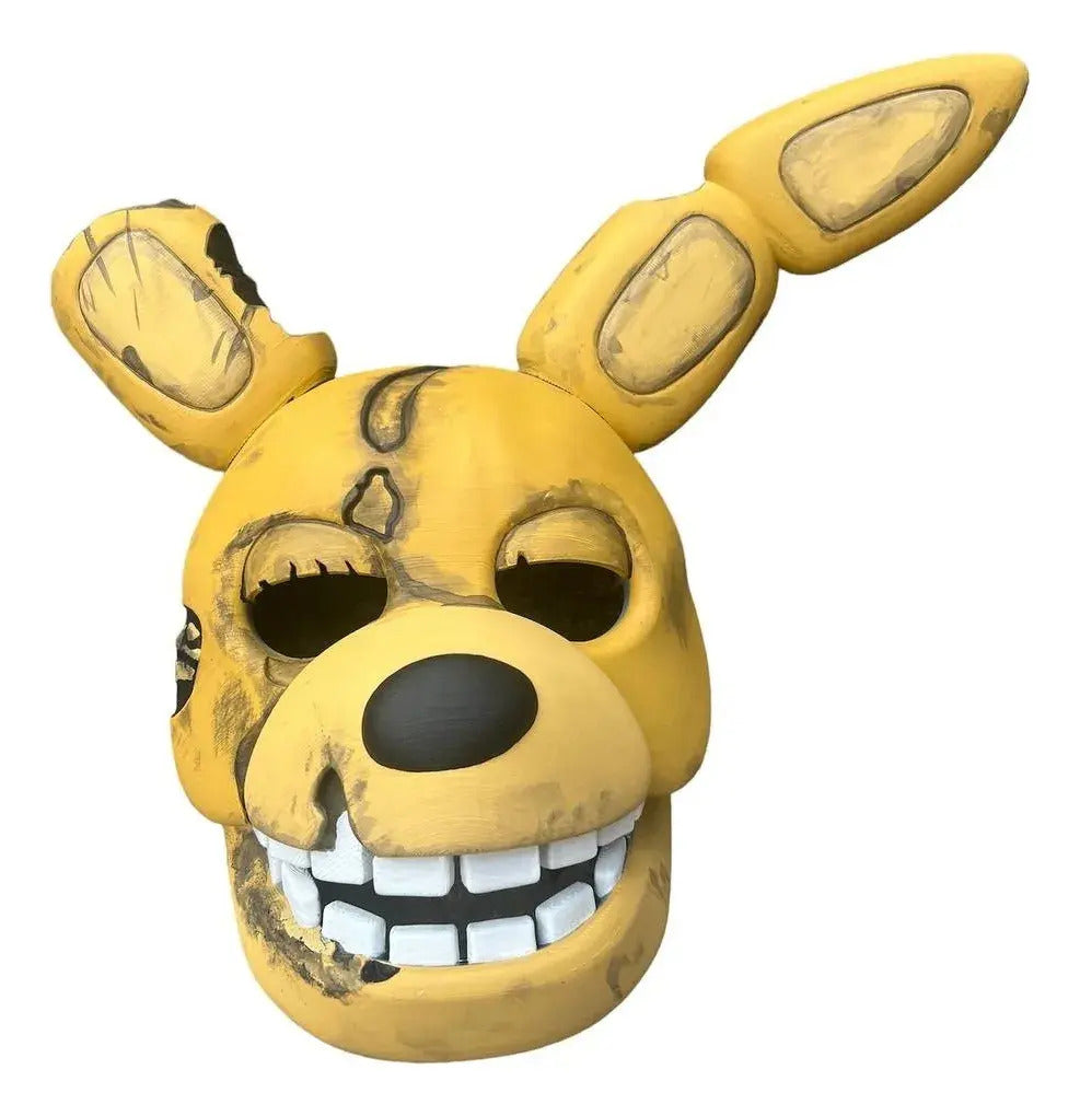 Cosplay Fnaf - Traje Completo Springbonnie - Rigido Amarillo Custom