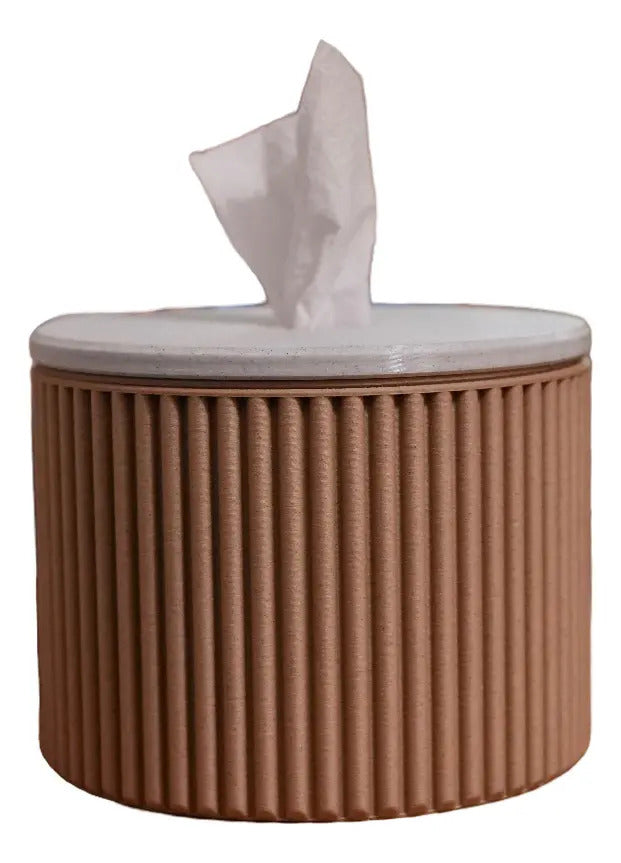 Dispensador De Papel Higienico, Caja De Panuelos Multicolor
