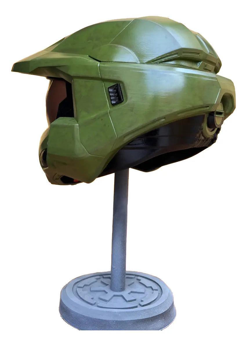 Cosplay Halo - Casco Master Chief - Halo Infinite Verde Musgo Adulto