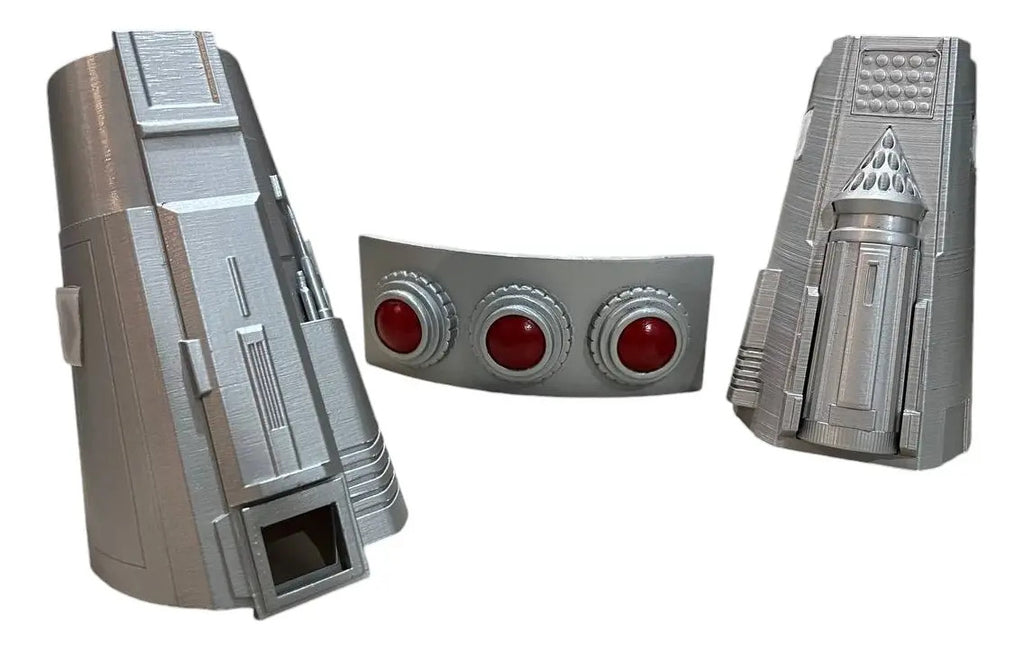 Cosplay Mandalorian - Armadura Mandaloriana Plateado Unitalla