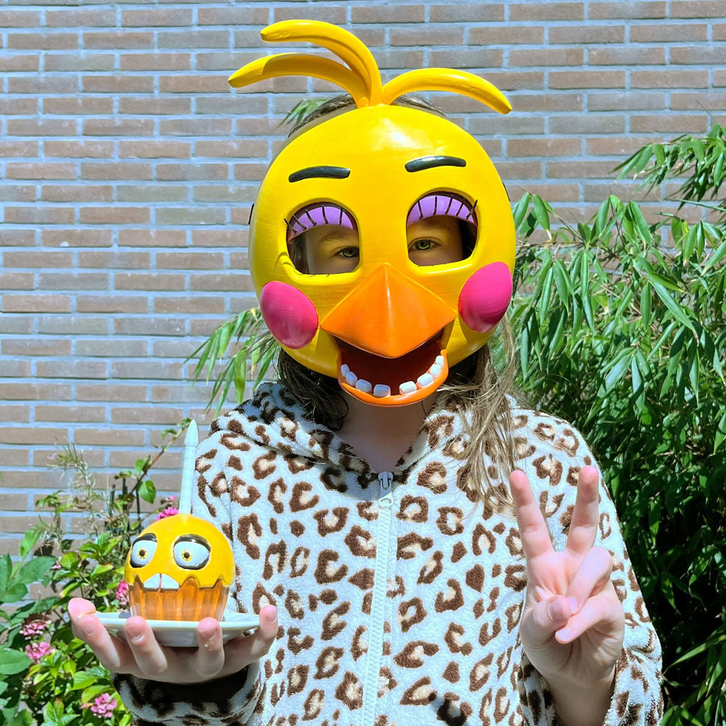 Cosplay Fnaf - Mascara Five Nights At Freddy'S