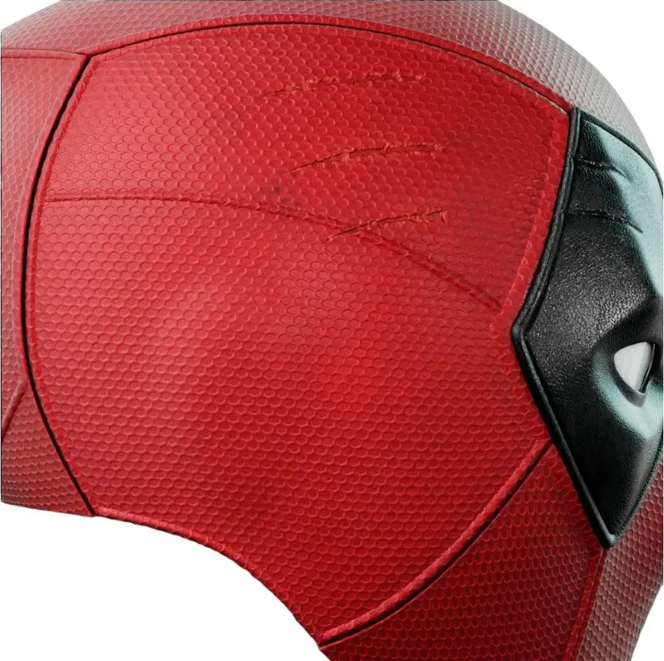 Cosplay Mascara Deadpool 3 - Casco Deadpool 3 Rojo Adulto