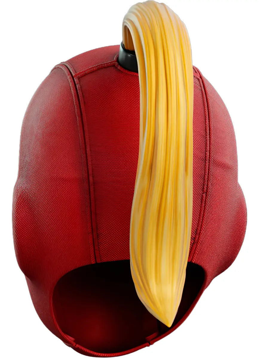Cosplay Deadpool 3 - Casco Lady Deadpool Rojo Unitalla