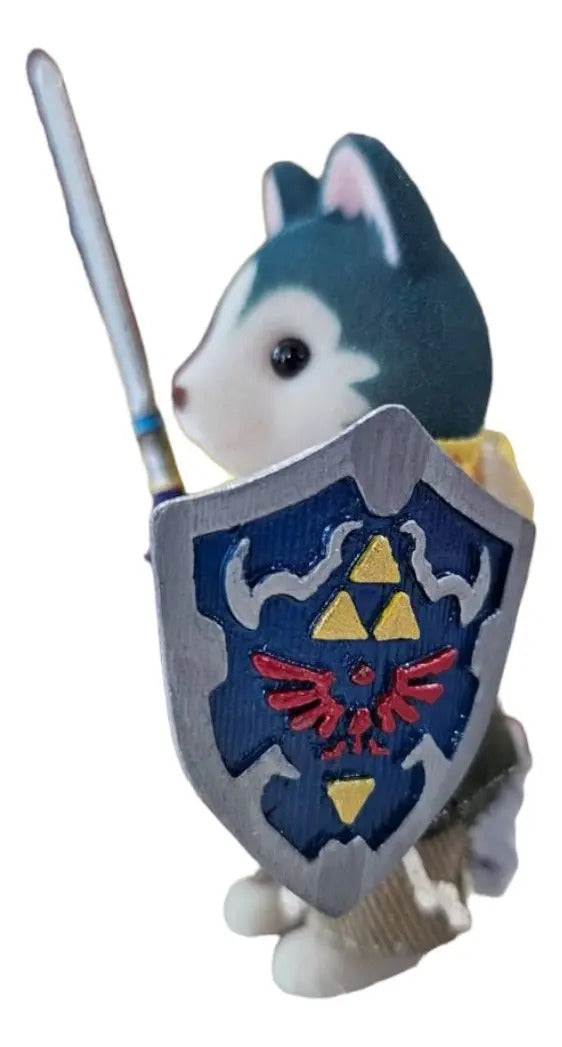 Ternurines / Sylvanian - Accesorios Legend Of Zelda