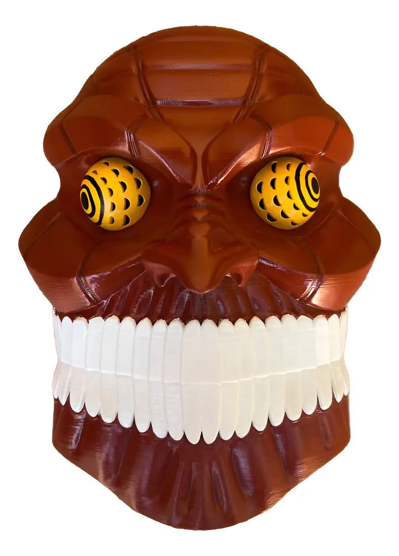 Cosplay Dandadan - Mascara Fija Turbo Granny Chocolate Unitalla