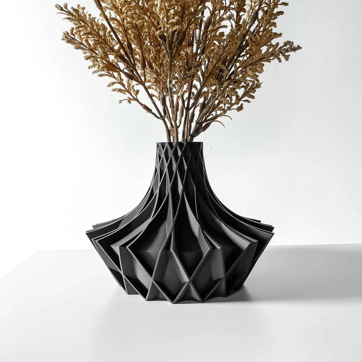 Florero / Jarron Moderno - Hogar Y Decoracion Negro Arkan