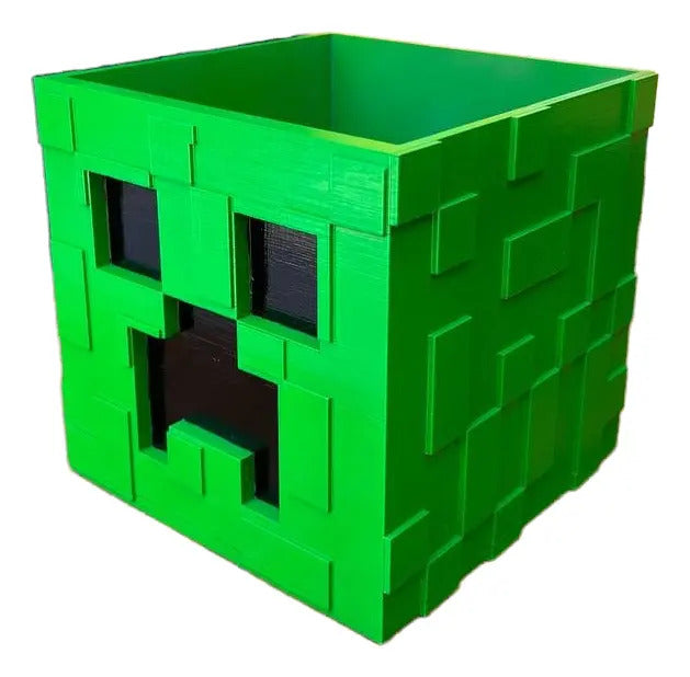 Palomera Minecraft - Impresa En 3D - 20Cm Creeper