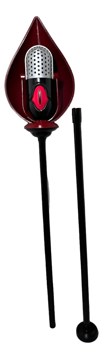 Baston Microfono De Alastor - Hotel Hazbin Cosplay