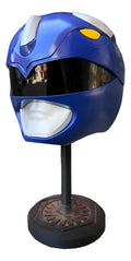 Cosplay Power Rangers - Mighty Morphin - Casco Ranger Azul Azul Unitalla Adulto