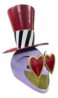 Cosplay Hazbin Hotel - Valentino Mascara Rojo Unitalla