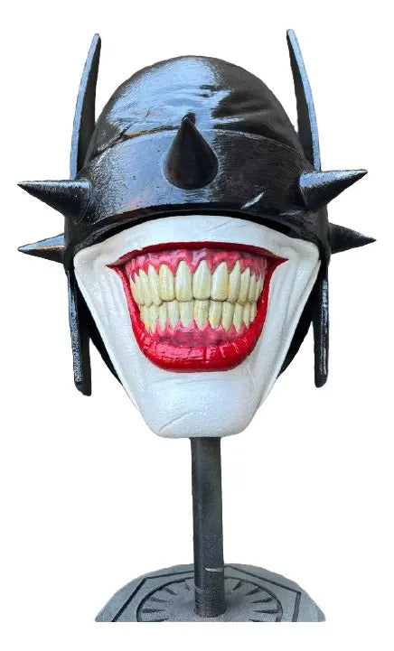 Cosplay Batman - Casco Batman Who Laughs - Batman Que Rie Negro Unitalla