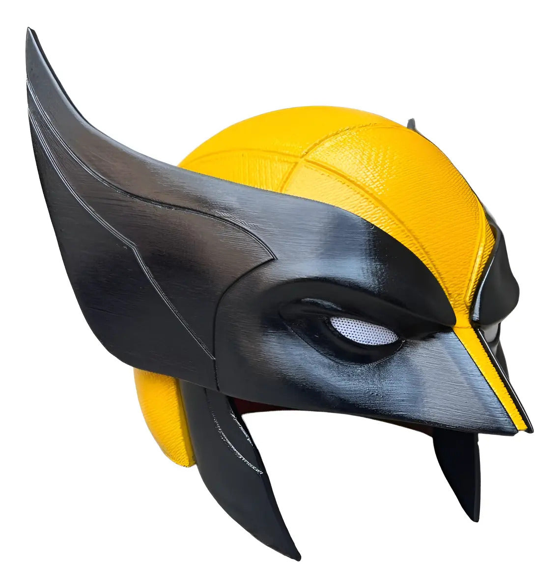 Cosplay Wolverine - Mascara Wolverine Deadpool 3 Amarillo Adulto