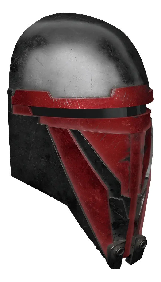 Cosplay Darth Revan - Medio Casco Frontal Negro Unitalla