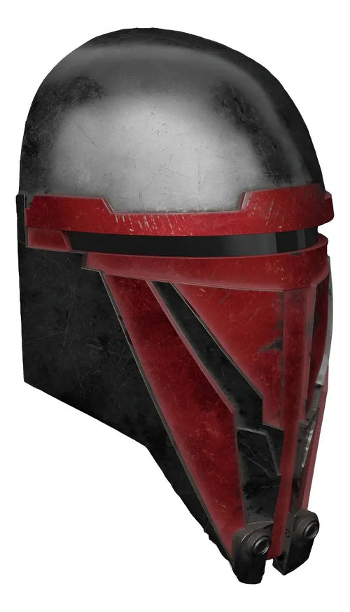 Cosplay Darth Revan - Medio Casco Frontal Negro Unitalla